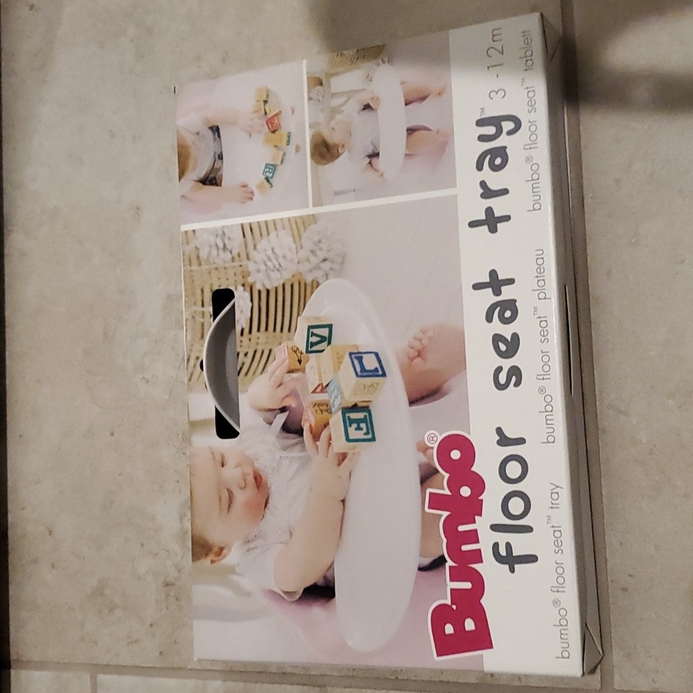 Bumbo Floor Seat Tray
